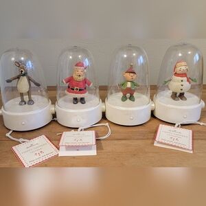 2008 Hallmark Collectible Happy Tappers Set Of 4